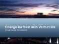 Change your lifestyle with Verdict life PowerPoint PPT Presentation