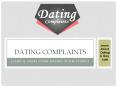 Dating Complaints PowerPoint PPT Presentation
