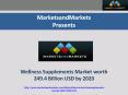 Wellness Supplements Market worth 249.4 Billion USD by 2020 PowerPoint PPT Presentation