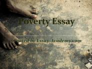 Poverty Essay