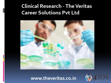 The Veritas Career Solutions Pvt Ltd Review