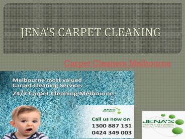 Carpet Cleaners Melbourne