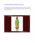 Women Kurtas Style That Will Never Go Out Of Style! PowerPoint PPT Presentation
