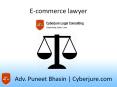 e-commerce lawyer PowerPoint PPT Presentation