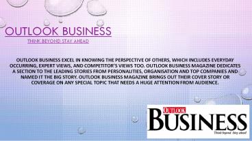 The Best Online Business Magazine