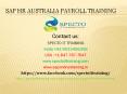 sap hr australia payroll online training in uk PowerPoint PPT Presentation