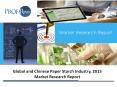 Global and Chinese Paper Starch Industry, PowerPoint PPT Presentation
