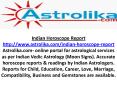 Indian Horoscope Report PowerPoint PPT Presentation