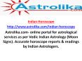 Indian Horoscope PowerPoint PPT Presentation