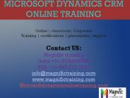 Microsoft Dynamics CRM Online Training in Dubai
