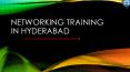 ccna training in hyderabad PowerPoint PPT Presentation