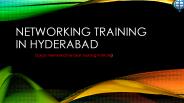 ccna training in hyderabad