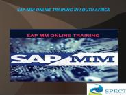 sap mm online training in south africa