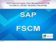 sap fscm online training in singapore PowerPoint PPT Presentation