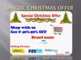 Special Christmas offer PowerPoint PPT Presentation