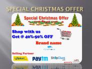 Special Christmas offer