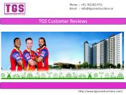 Customer Reviews on TGS Constructions