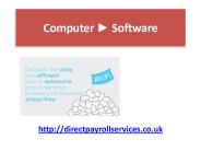 outsource online Payroll Outsourcing  services Sutton UK