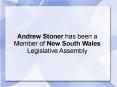 Andrew Stoner has been a Member of New South Wales Legislative Assembly PowerPoint PPT Presentation