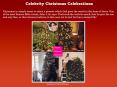 Celebrity Christmas Celebrations PowerPoint PPT Presentation