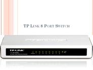 TP Link 8 Port Switch