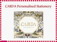 CARDA Personalised Stationery