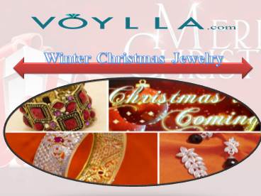 Christmas Jewellery