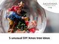 5 unusual DIY Xmas tree ideas PowerPoint PPT Presentation