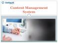 Content Management System PowerPoint PPT Presentation