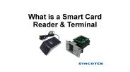 What is a Smart Card Reader & Terminal