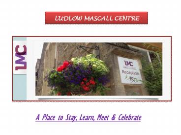 Enjoy Your Stay with Perfect Bed & Breakfast in Ludlow