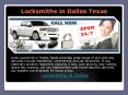 Locksmiths in Dallas Texas PowerPoint PPT Presentation