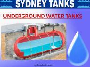 A brief synopsis of underground water tanks