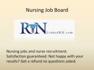 Nursing Job Board - linkedrn.com