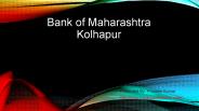 IFSC code for Bank of Maharashtra Kolhapur