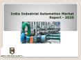 India Process Automation Market|India Factory Automation Market PowerPoint PPT Presentation