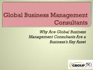 Global Business Management Consultants