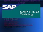 sap fico online training in south africa
