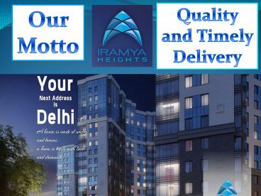 2BHK in L Zone|- iramya.com