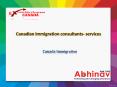 Canadian Immigration consultants PowerPoint PPT Presentation