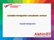 Canadian Immigration consultants