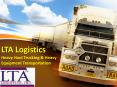 LTA Logistics - Heavy Haul Trucking & Heavy Equipment Transportation PowerPoint PPT Presentation