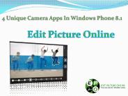 4 Unique Camera Apps In Windows Phone 8.1