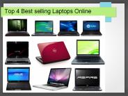 Top 4 Best selling Laptops Online