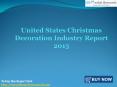 Christmas Decoration Industry Report 2015: JSB Market Research PowerPoint PPT Presentation