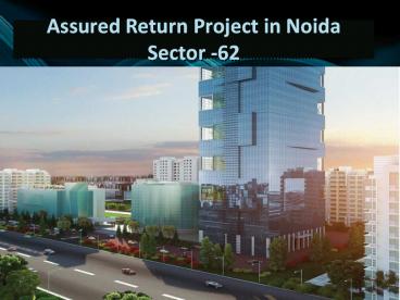 Buy Commercial Property in Noida