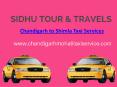 Chandigarh to Shimla Taxi Services PowerPoint PPT Presentation