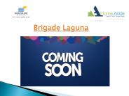 Brigade Laguna North Bangalore