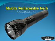 Maglite Rechargeable Torch