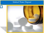 Medical Waste Disposal